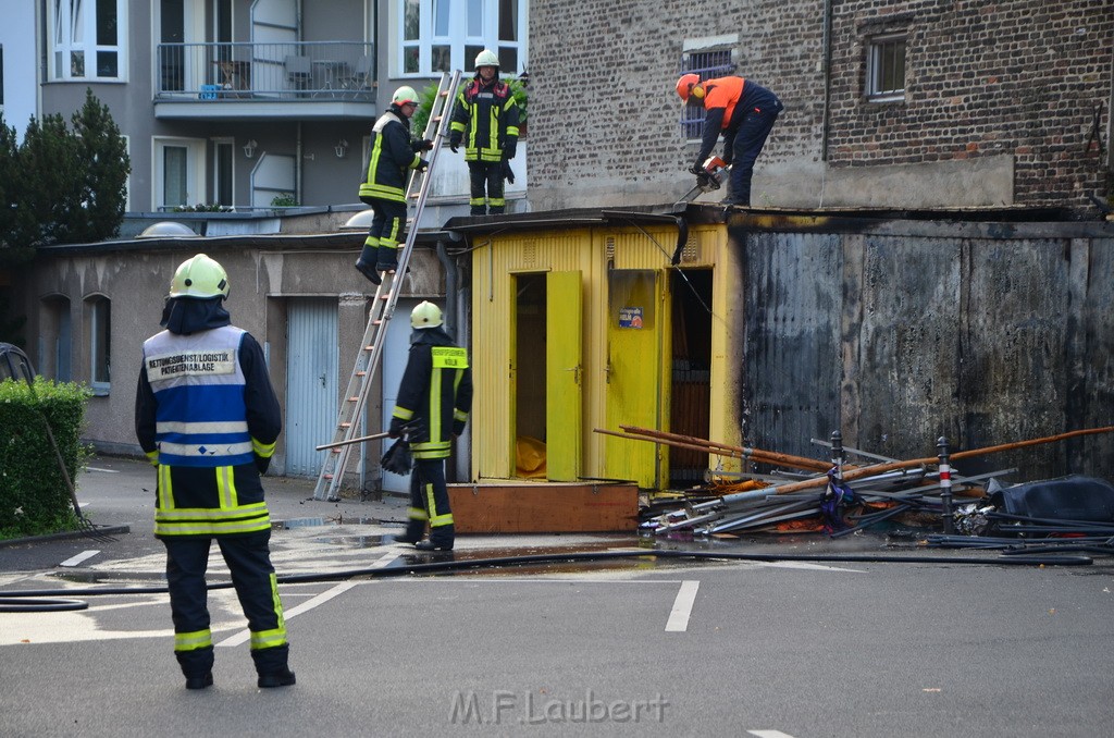 Feuer Koeln Neustadt Sued Kartaeuser Wall P44.JPG - Miklos Laubert